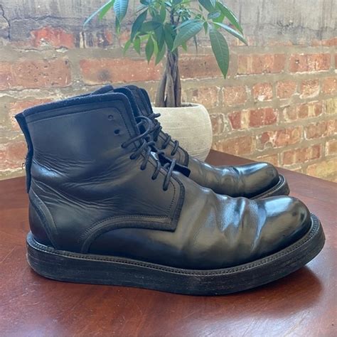 dior homme boots|dior combat boots men's.